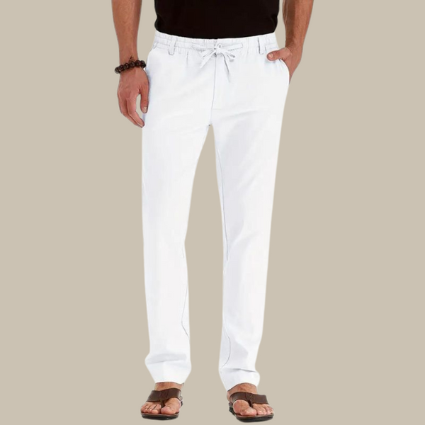 Luchtige zomertrousers - veelzijdige casual broeken voor mannen