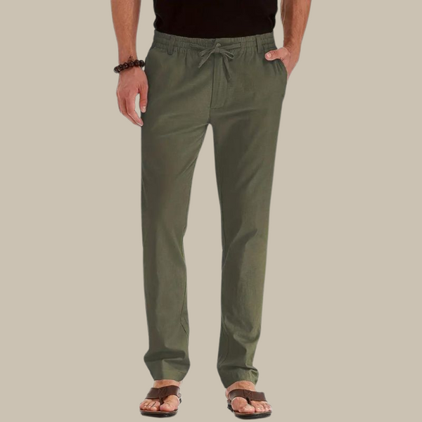 Luchtige zomertrousers - veelzijdige casual broeken voor mannen
