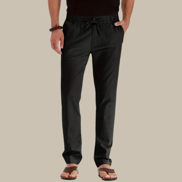 Luchtige zomertrousers - veelzijdige casual broeken voor mannen