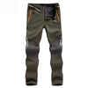 Heren outdoor broeken - robuuste en waterdichte wandelbroek