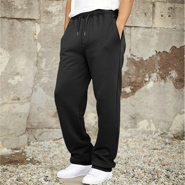 Fleece joggingbroek - casual lounge broeken voor mannen