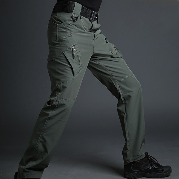 Heren duurzame cargobroeken - veelzijdige outdoor bottoms voor avonturen