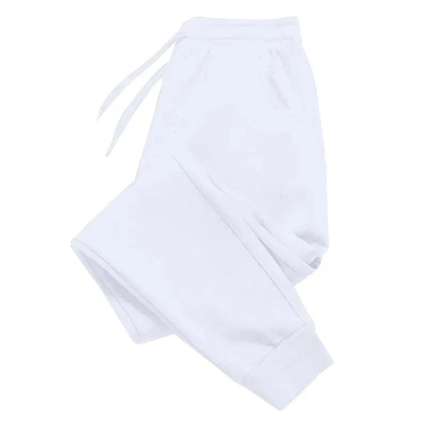 Mannen fleece joggingsbroeken - zachte en ontspannen broek voor casual dagen