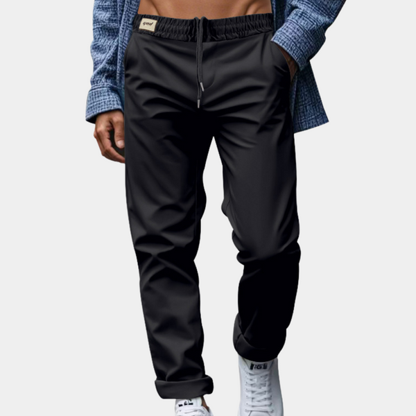 Luchtige herenbroek - veelzijdige casual outfit voor elke dag
