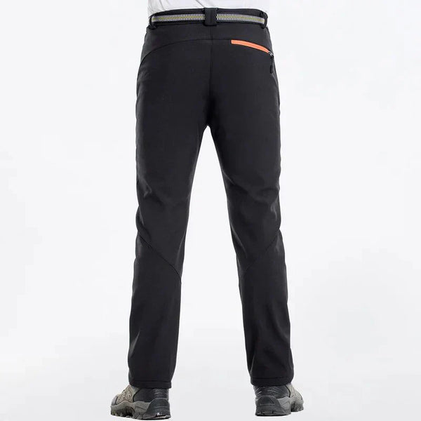 Heren hikingbroeken - waterdichte softshell pantalons met verbeterde duurzaamheid voor buitenactiviteiten