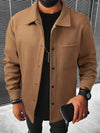 Heren langarm kanto hemd - tailored design van kwaliteitsstof voor smart casual stijl