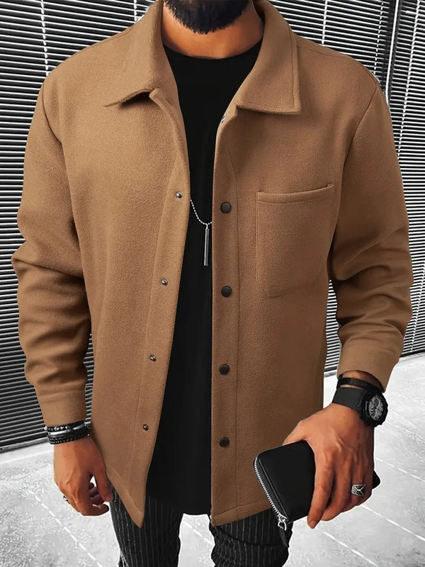 Heren langarm kanto hemd - tailored design van kwaliteitsstof voor smart casual stijl