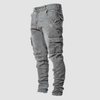 Casper stretch cargo broeken - veelzijdige heren stretch cargo pants