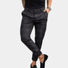 Heren geruite slim fit broek - veelzijdige kantooroutfit voor smart casual