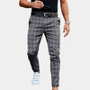 Heren geruite slim fit broek - veelzijdige kantooroutfit voor smart casual