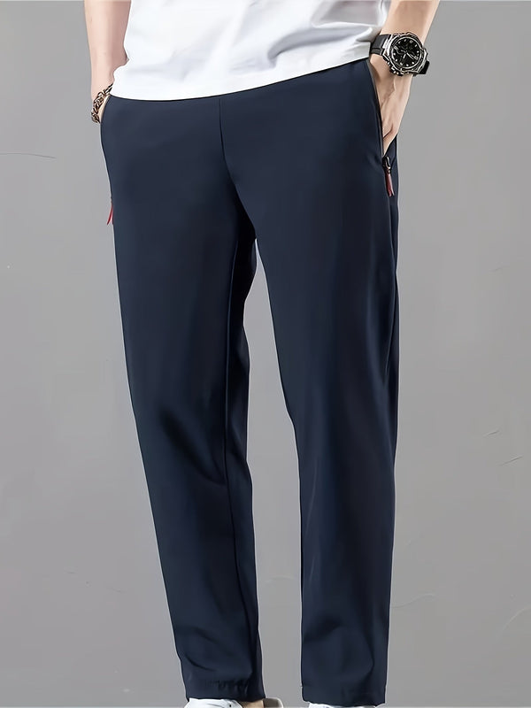 Lichte herenbroek - veelzijdige sportieve broek voor dagelijks gebruik