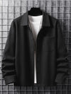 Heren langarm kanto hemd - tailored design van kwaliteitsstof voor smart casual stijl