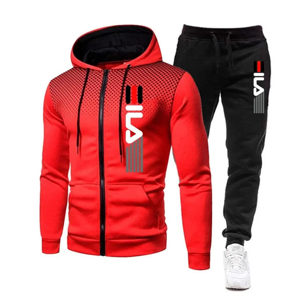 2-delig trainingspak - moderne sportkleding voor mannen