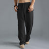 Heren linnen broeken - lichtgewicht en trendy casual pantalons