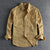 Heren langemouwen werkshirt - stevige stof casual kleding voor elke dag