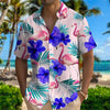 Heren t-shirt met tropische print - lichtgewicht casual kleding voor zomerse uitjes