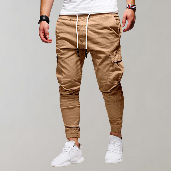 Heren cargo joggingsbroek - veelzijdige casual broek