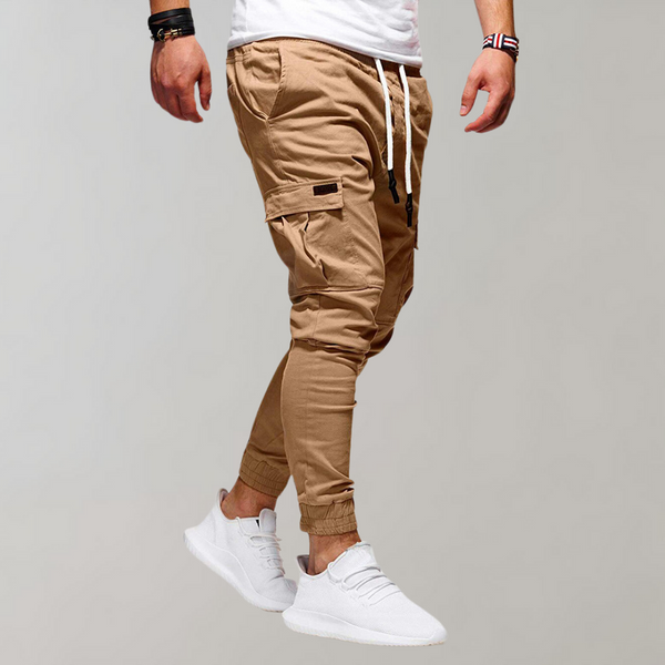 Heren cargo joggingsbroek - veelzijdige casual broek