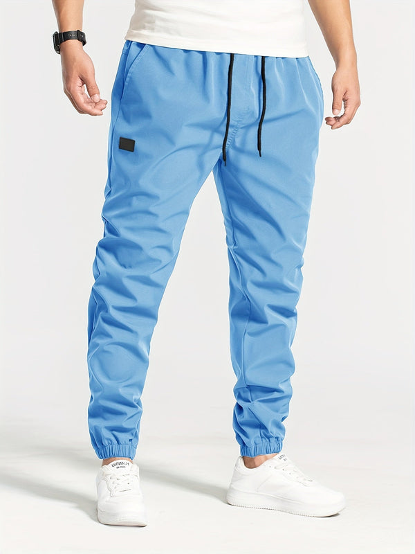 Heren fitness joggingbroeken - onmisbare sportieve bottoms