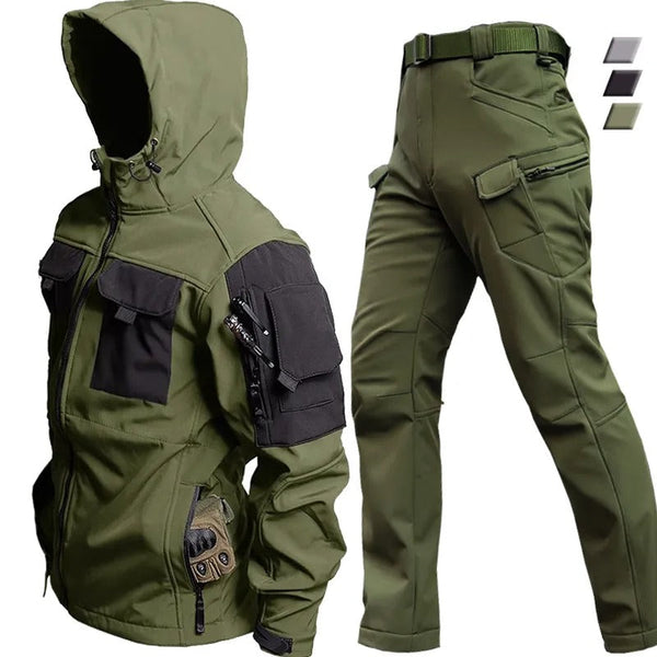 Heren outdoor tactical jack - robuuste en praktische buitenkleding