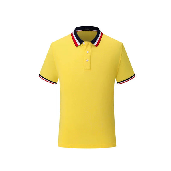 Lichte zomer polo voor heren - veelzijdige en stijlvolle keuze