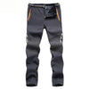 Heren outdoor broeken - robuuste en waterdichte wandelbroek