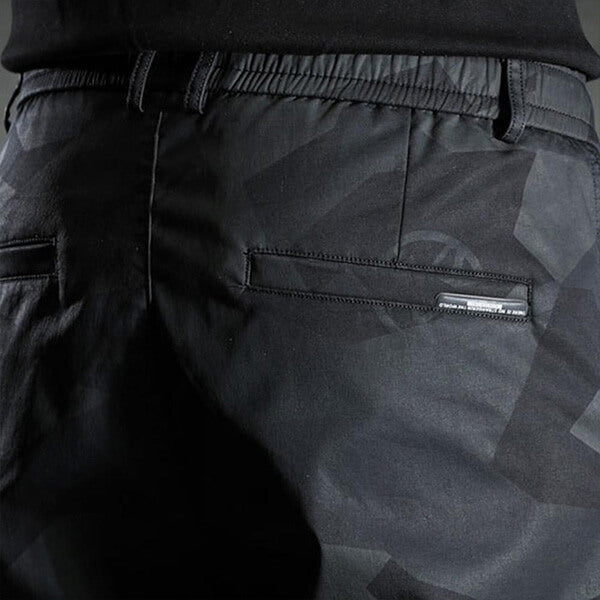 Modern fit broek voor heren - veelzijdige sportieve stijl