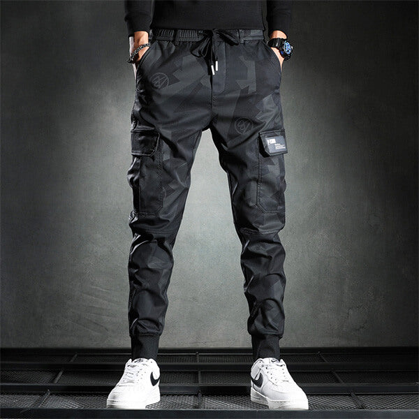 Modern fit broek voor heren - veelzijdige sportieve stijl