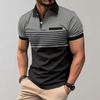 Verfijnde polo shirt - trendy heren zomertop