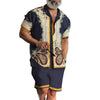 Heren casual overhemd met veelzijdig ruitjespatroon - trendy zomeroutfit voor iedere gelegenheid