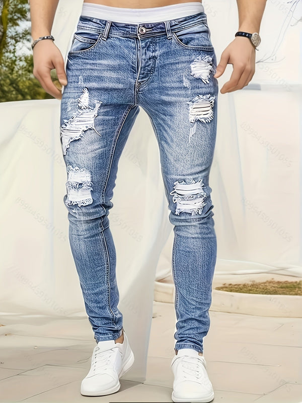 Op maat gemaakte slim-fit jeans - denim broeken voor een stijlvolle uitstraling