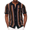 Gebreide zomer polo - eigentijdse casual herenmode met een unieke twist