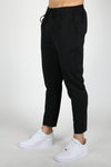 Heren slim fit sweatpants zwarte joggingbroeken - veelzijdige relaxte weekendoutfit