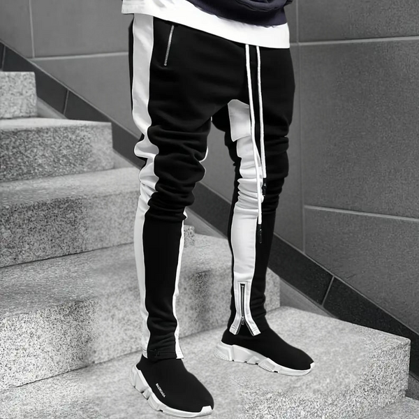 Heren sweatpants: strakke atletische joggingbroeken voor casual wear - slim fit joggers