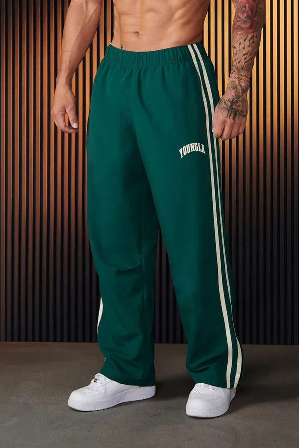 Ademend sportieve broek - veelzijdige activewear voor mannen