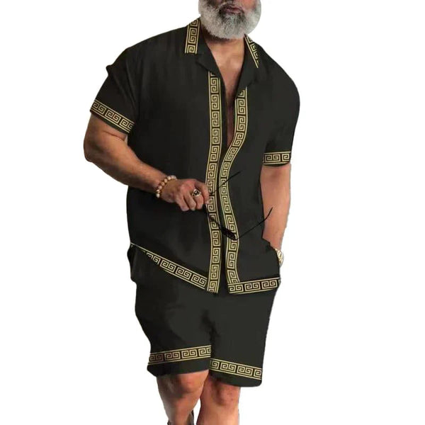 Heren casual overhemd met veelzijdig ruitjespatroon - trendy zomeroutfit voor iedere gelegenheid