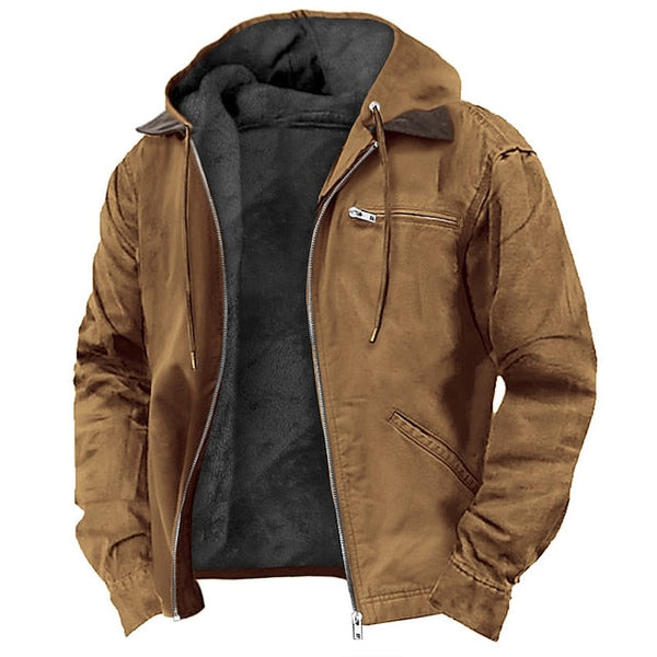 Casual ritsjack - trendy buitenkleding voor heren