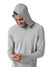 Lichte uv-bescherming hoodie voor heren - lange mouwen upf 50+ voor buitenactiviteiten