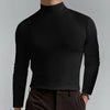 Heren turtleneck met lange mouwen - strakke casual look voor elke dag