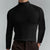 Heren turtleneck met lange mouwen - strakke casual look voor elke dag