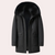 Heren parka jas met faux fur kraag - fashionable winteroutfit voor koude dagen