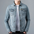 Heren denim jack voor iedere gelegenheid - duurzame en stijlvolle outerwear