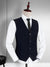 Zwarte gilet - elegante heren formele vest