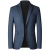 Soepele op maat gemaakte blazer - vormt een stijlvolle formal jacket voor mannen