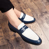 Herenschoenen: elegante leren loafers voor kantoor en avondgelegenheden