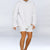 Heren 2-delige set - relaxte sweatshirt en shorts