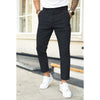 Heren broek, slim fit, lichtgewicht stretchstof - zakelijke kleding & casual stijl