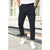 Heren broek, slim fit, lichtgewicht stretchstof - zakelijke kleding & casual stijl