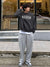 Overmaatse graphic sweatshirt - trendy casual trui voor mannen