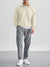 Heren half-zip pullover - relaxte trui